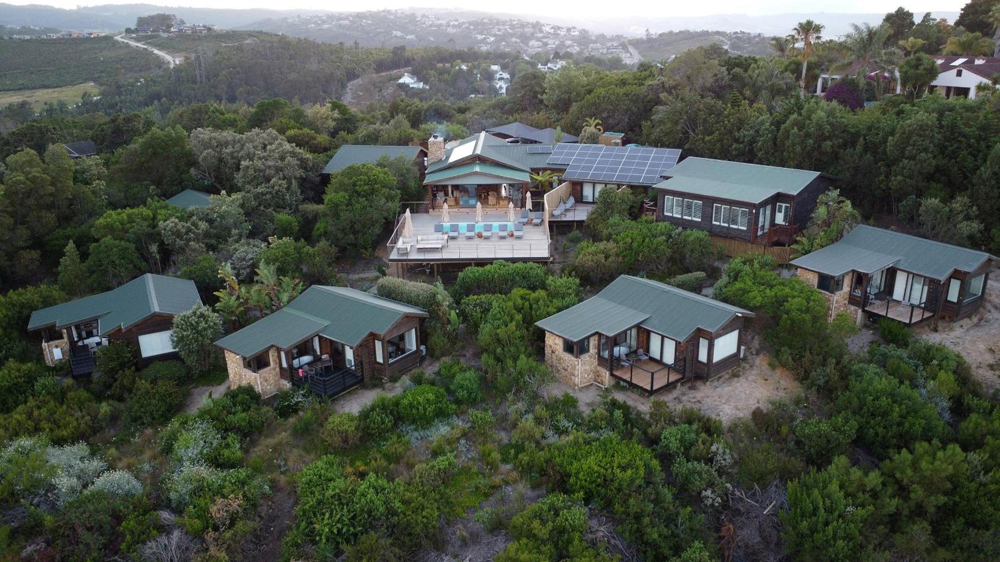 Elephant Hide Of Knysna Guest Lodge Buitenkant foto