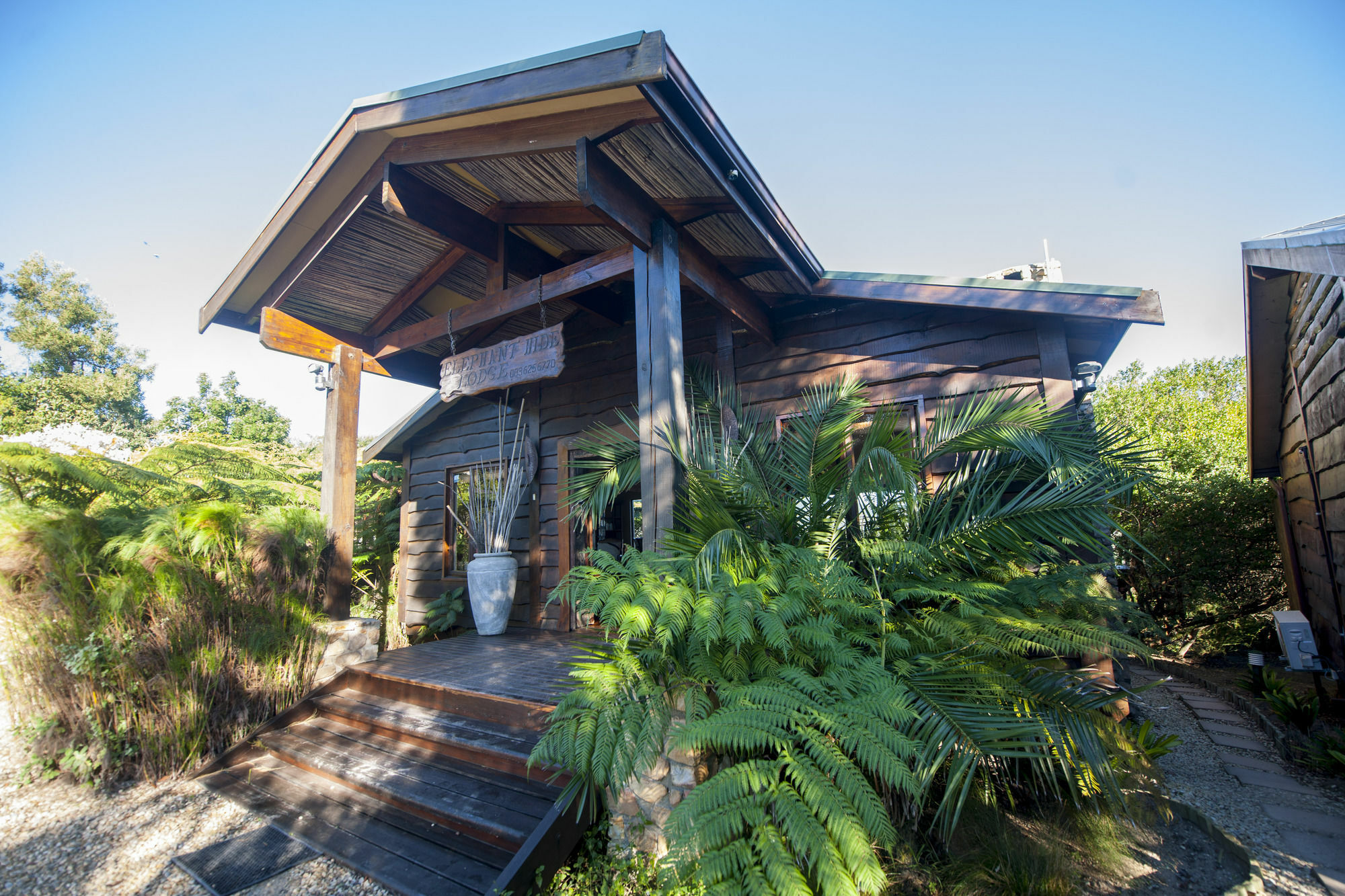 Elephant Hide Of Knysna Guest Lodge Buitenkant foto