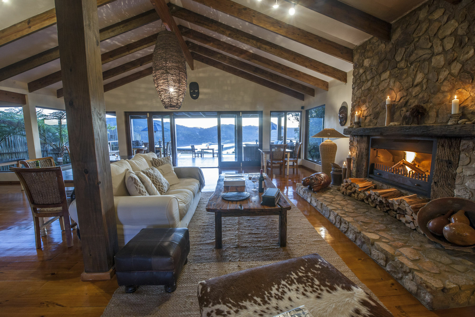 Elephant Hide Of Knysna Guest Lodge Buitenkant foto